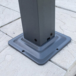 BPS Access Solutions Deluxe Aluminium Pergola - 4X3M Bps Deluxe Full Aluminium Pergola With Dual Zone Roof - thumbnail 6