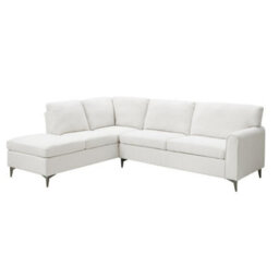 Home Detail Alyssum Left-Hand Facing Corner Sofa, White Boucle - thumbnail 3