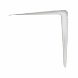 "Charles Watson White London Shelf Brackets 12 X 10"" 300 X 250mm Pack Of 2" - thumbnail 3