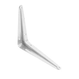 "Charles Watson White London Shelf Brackets 12 X 10"" 300 X 250mm Pack Of 2" - thumbnail 5
