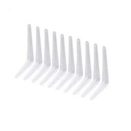 "Charles Watson White London Shelf Brackets 12 X 10"" 300 X 250mm Pack Of 2" - thumbnail 6
