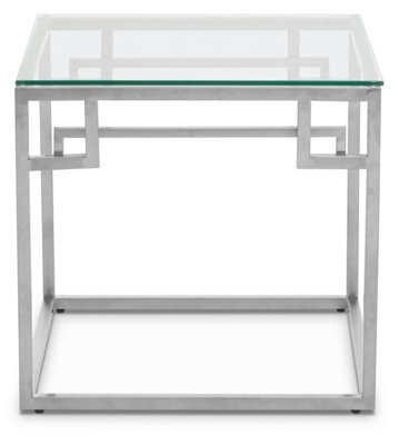Orsina Allure Silver Side Table - image 1