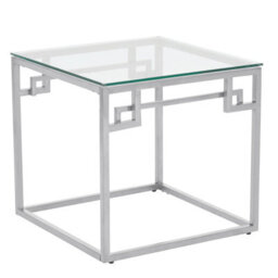 Orsina Allure Silver Side Table - thumbnail 2