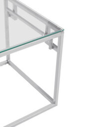 Orsina Allure Silver Side Table - thumbnail 5
