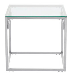 Orsina Allure Silver Side Table - thumbnail 3