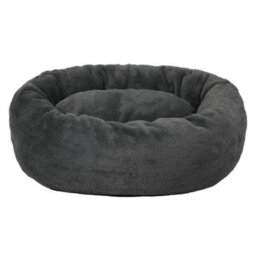 Skylos Small Dog Bed Donut Cushion Soft Plush Calming Washable Pet Bed - thumbnail 3