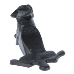 Homescapes Heavyweight Cast Iron Dog Door Stop - thumbnail 6