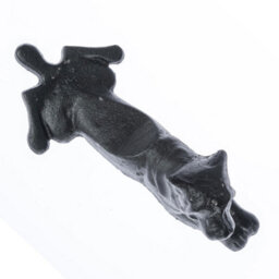 Homescapes Heavyweight Cast Iron Dog Door Stop - thumbnail 5