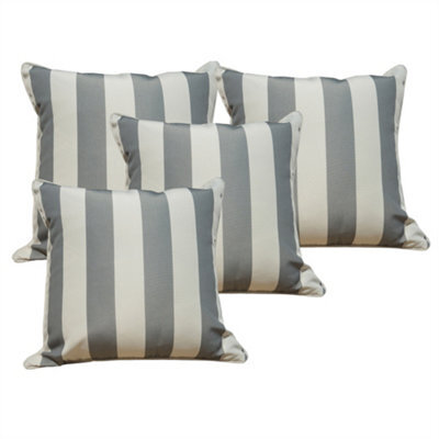 Abrihome Outdoor Waterproof Garden Cushion Covers For Outside Sofa Bedroom,45X45Cm (Set Of 4) - image 1
