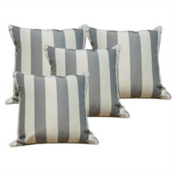 Abrihome Outdoor Waterproof Garden Cushion Covers For Outside Sofa Bedroom,45X45Cm (Set Of 4) - thumbnail 1