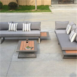 Abrihome Outdoor Waterproof Garden Cushion Covers For Outside Sofa Bedroom,45X45Cm (Set Of 4) - thumbnail 5