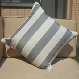 Abrihome Outdoor Waterproof Garden Cushion Covers For Outside Sofa Bedroom,45X45Cm (Set Of 4) - thumbnail 4