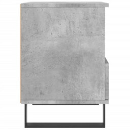 Berkfield Bedside Cabinets 2 Pcs Concrete Grey 40X35X50 Cm Engineered Wood - thumbnail 8