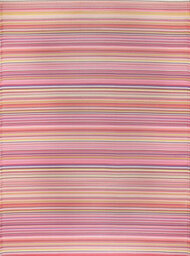 The Rugs Reversible Waterproof Outdoor Rugs Rainbow 1020 Pink - thumbnail 1
