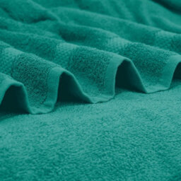 Casabella Towels Luxury 4 Pack Bath Sheets 100% Cotton Super Soft Quick Dry Highly Absorbent Bathroom Towels Jade - thumbnail 5