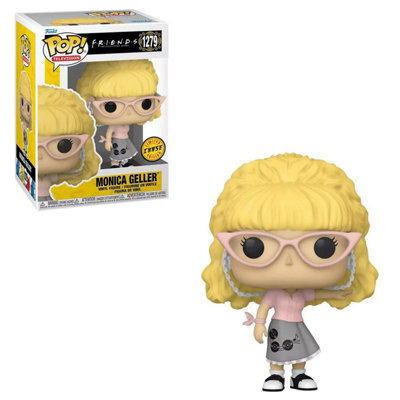 Funko Pop Tv Friends Waitress Monica Geller Chase - image 1