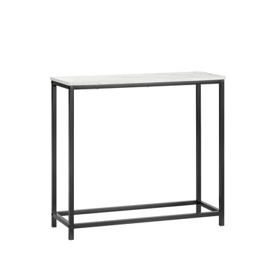 Sobuy Fsb29-Sch, Console Table Side Table End Table Hall Table Living Room Table, Black,w80Xd29.5Xh74.5 - image 1