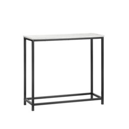 Console Table Side Table End Table Hall Table Living Room Table,black,sobuy Fsb29-Sch