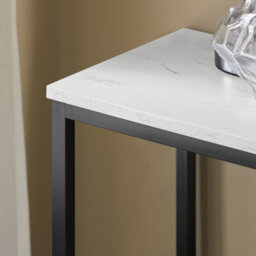 Sobuy Fsb29-Sch, Console Table Side Table End Table Hall Table Living Room Table, Black,w80Xd29.5Xh74.5 - thumbnail 9