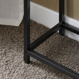Sobuy Fsb29-Sch, Console Table Side Table End Table Hall Table Living Room Table, Black,w80Xd29.5Xh74.5 - thumbnail 8