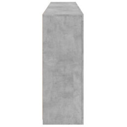 Berkfield Sideboard With Led Lights Concrete Grey 181.5X37X100 Cm - thumbnail 7