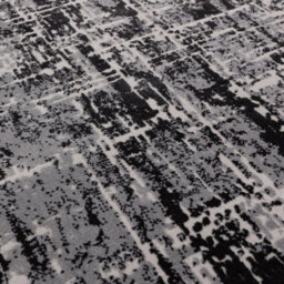 Abstract Black Luxurious Modern,easy To Clean Rug For Bedroom & Living Room-120Cm X 170Cm - thumbnail 2