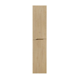 Heze Furniture Nordic Bathroom Tall Cabinet - Cremona Oak - thumbnail 3