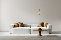Luminosa Lighting Luminosa Lenti Slim Pendant Ceiling Light Brass 3000K Warm White - thumbnail 7