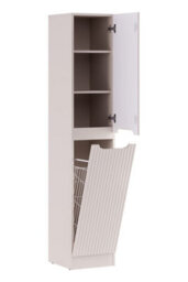 Impact Furniture Washing Machine Cabinet Bathroom Laundry Utility Room Cupboard Storage Set Nova - thumbnail 7