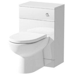 Affine Bathroom Vanity Unit Drawer Cabinet Laundry Storage Toilet Furniture Basin Sink - thumbnail 7