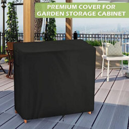 Waterproof Glass Outdoor Table Covers For Patio Fire Pits, Coffee Tables, Cube Garden Furniture, Uv Resistant - thumbnail 3