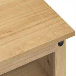 Berkfield Tv Cabinet Corona 100X40X52 Cm Solid Wood Pine - thumbnail 7