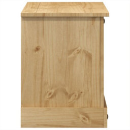 Berkfield Tv Cabinet Corona 100X40X52 Cm Solid Wood Pine - thumbnail 5