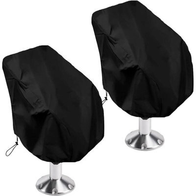 2-Piece Outdoor Yacht Seat Covers, Waterproof And Dustproof Marine Covers For Center Bar - image 1