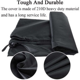 2-Piece Outdoor Yacht Seat Covers, Waterproof And Dustproof Marine Covers For Center Bar - thumbnail 3