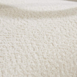 Home Source Boucle Nova Armchair Cream - thumbnail 8