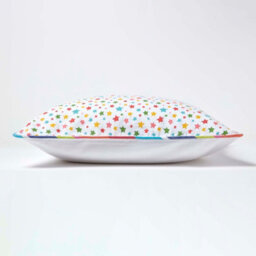 Homescapes Cotton Multi Colour Stars Cushion Cover, 60 X 60 Cm - thumbnail 3