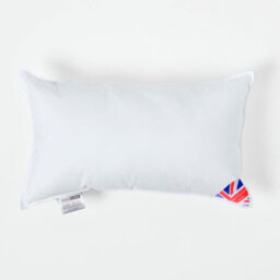"Homescapes Luxury Super Microfibre Cushion Pad Inserts 50 X 30 Cm (20 X 12"") Perfect Bounce Back, Hypoallergenic Cushion Inners" - thumbnail 1