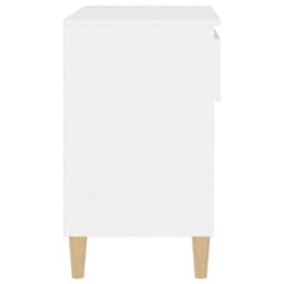 Berkfield Shoe Cabinet White 70X36X60 Cm Engineered Wood - thumbnail 8