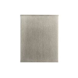 Nordlux Canto Outdoor Stainless Steel Wall Light Weatherproof Silver,mains Led - thumbnail 2