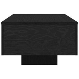 Berkfield Coffee Table Black Oak 100X30X36,5 Cm Engineered Wood - thumbnail 7