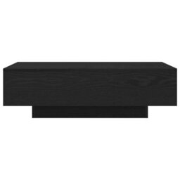 Berkfield Coffee Table Black Oak 100X30X36,5 Cm Engineered Wood - thumbnail 6