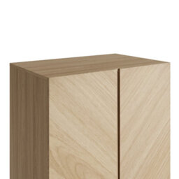 Gfw Catania 2 Door 1 Drawer Wardrobe Euro Oak - thumbnail 4