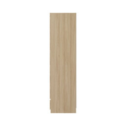 Gfw Catania 2 Door 1 Drawer Wardrobe Euro Oak - thumbnail 2