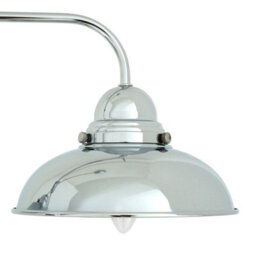 Orsina Chrome 3 Pendant Ceiling Light, Industrial Style Hanging Light With Chrome Finish, Pendant Lamp - thumbnail 2