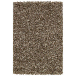 Beige Shaggy Plain Easy To Clean Rug For Dining Room-80Cm X 150Cm - thumbnail 3