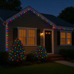 HSD 100 Led Multicolour String Lights (6.9M) - Battery Fairy Lights For Christmas, Weddings, And Home Decor - thumbnail 2