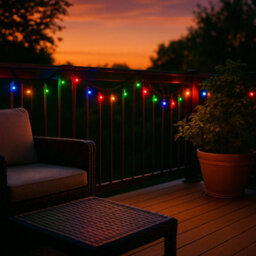 HSD 100 Led Multicolour String Lights (6.9M) - Battery Fairy Lights For Christmas, Weddings, And Home Decor - thumbnail 5