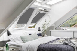 Classic Roof Blinds For Velux Roof Windows,blackout Blind Dark Grey Ck01 - thumbnail 7