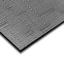 Floordirekt Siena Vinyl Polyester Kitchen Runner Mat Non Slip Waterproof Uv Resistant Indoor Outdoor Balcony Grey 90 X 100 Cm - thumbnail 3